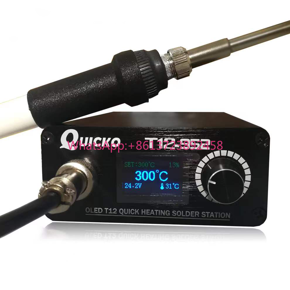 Soldering Station T12 Oled - محطة لحام T12-952 سريعة التسخين، أدوات
