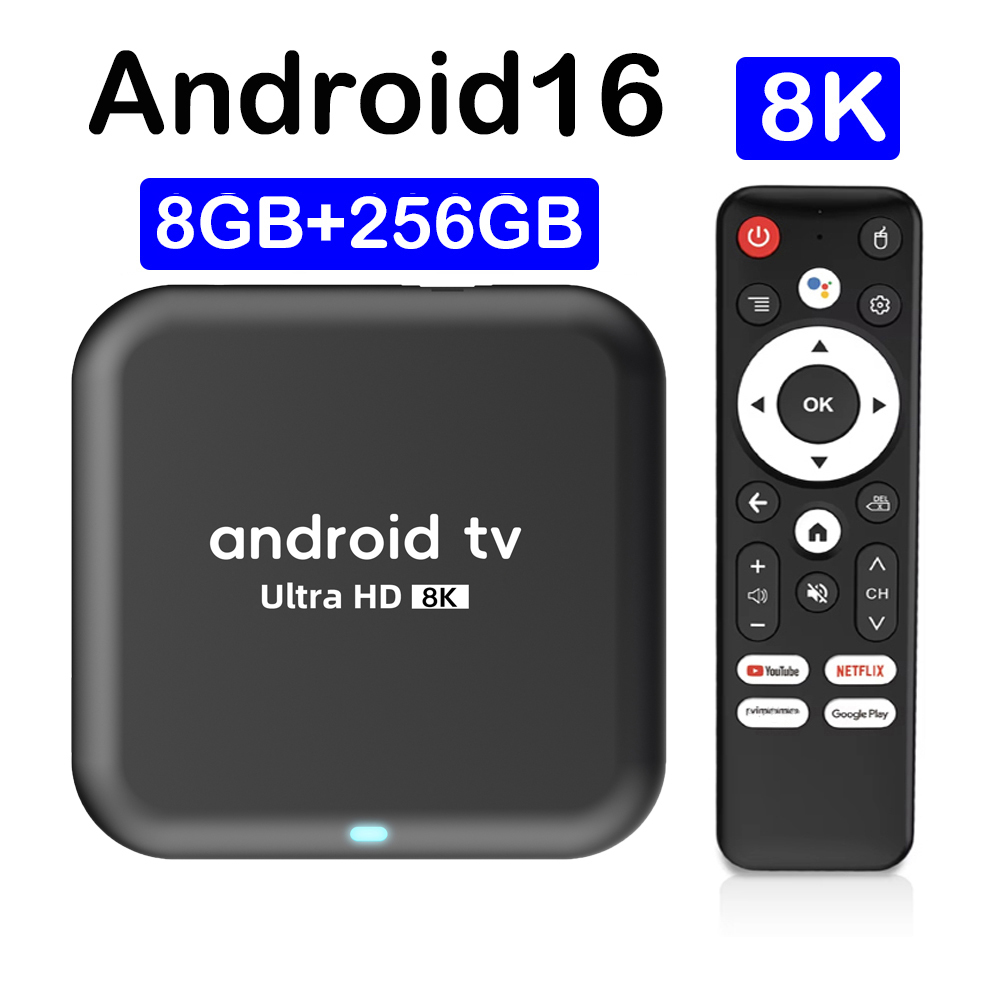 Khadas Vim4 8Gb - Q18 8K RK3518 صندوق التلفزيون الذكي