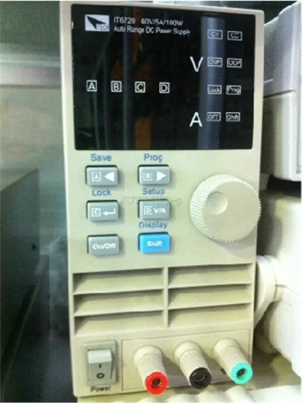 قطعة واحدة جديدة من Itech IT67 - مراجعة Programmable Dc Power Supply 60V 5A وسعره