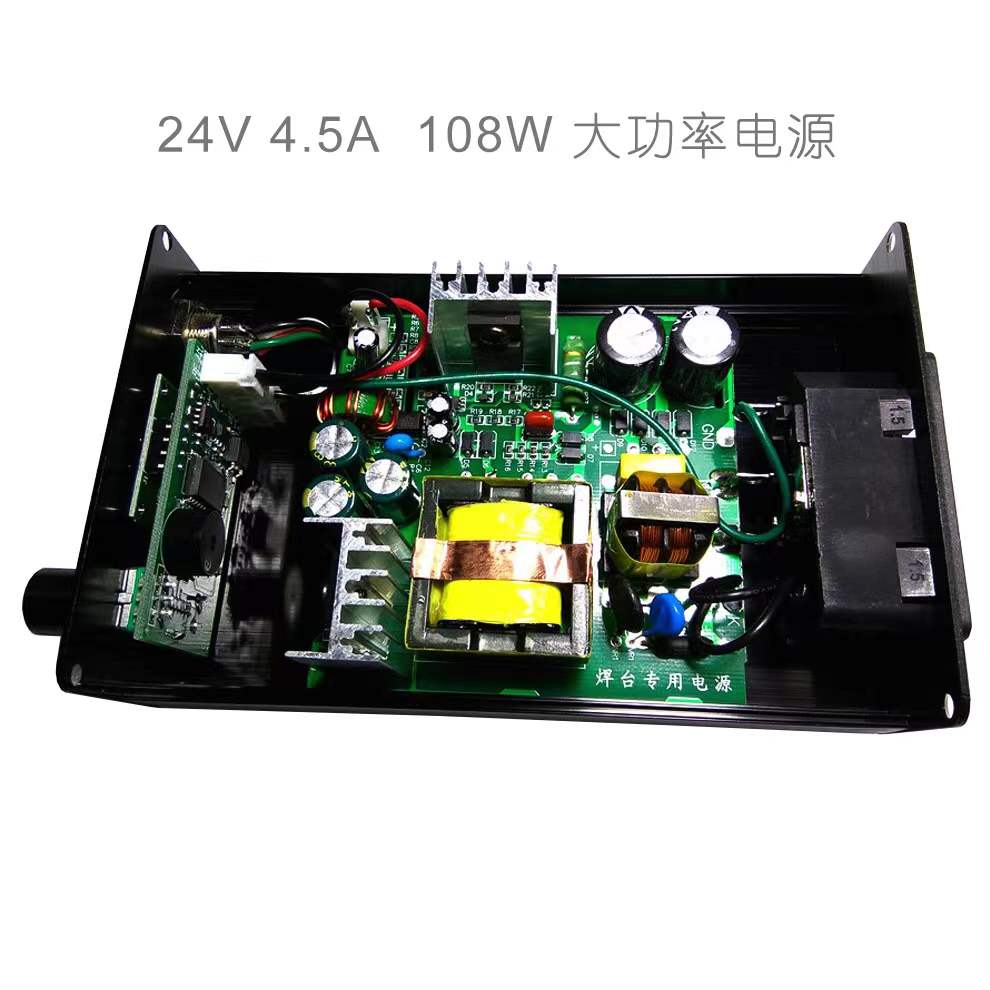 محطة لحام T12-952 سريعة التسخي - مراجعة Soldering Station T12 Oled وسعره