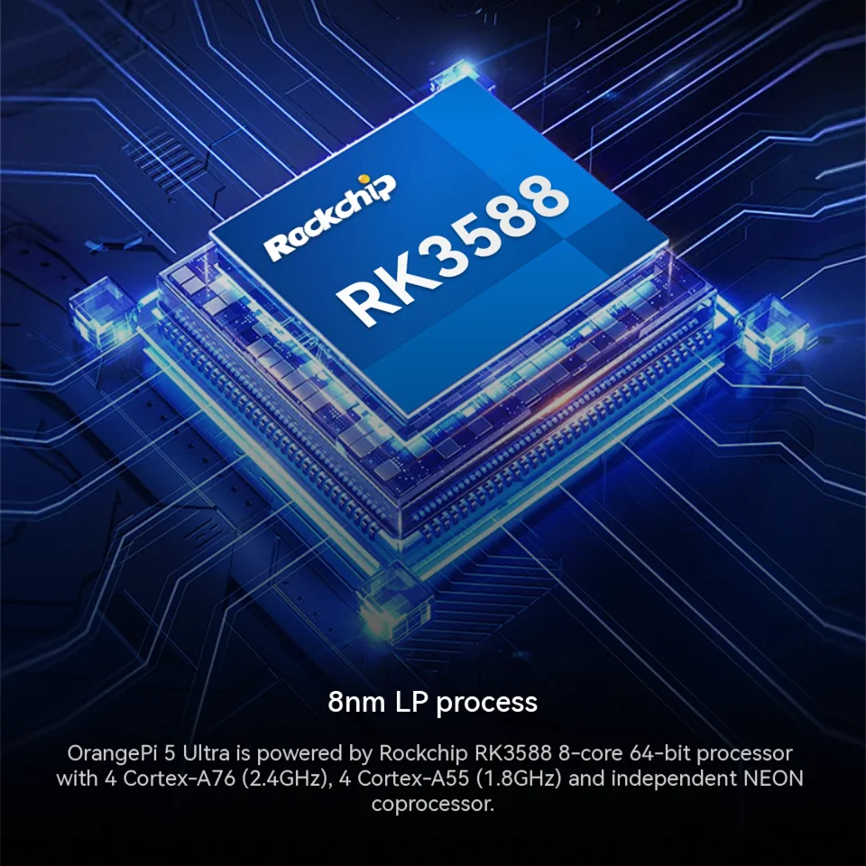 Orange Pi 5 Ultra 8GB/16GB LPD - مراجعة Radxa Rock 5B 16Gb وسعره