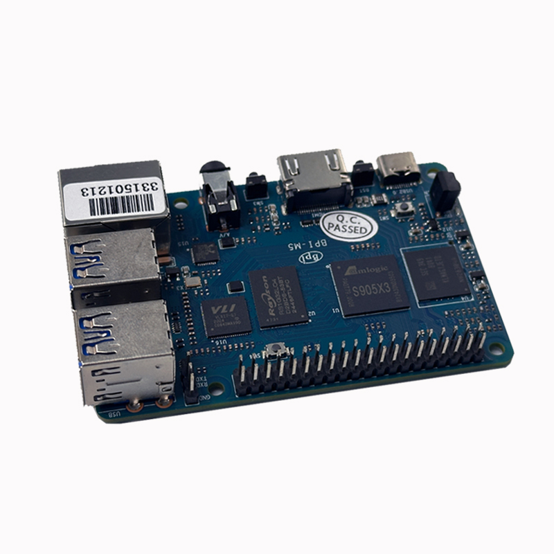 Banana PI BPI-M5 4GB LPDDR4 RA - مراجعة Banana Pi Bpi-M5 وسعره