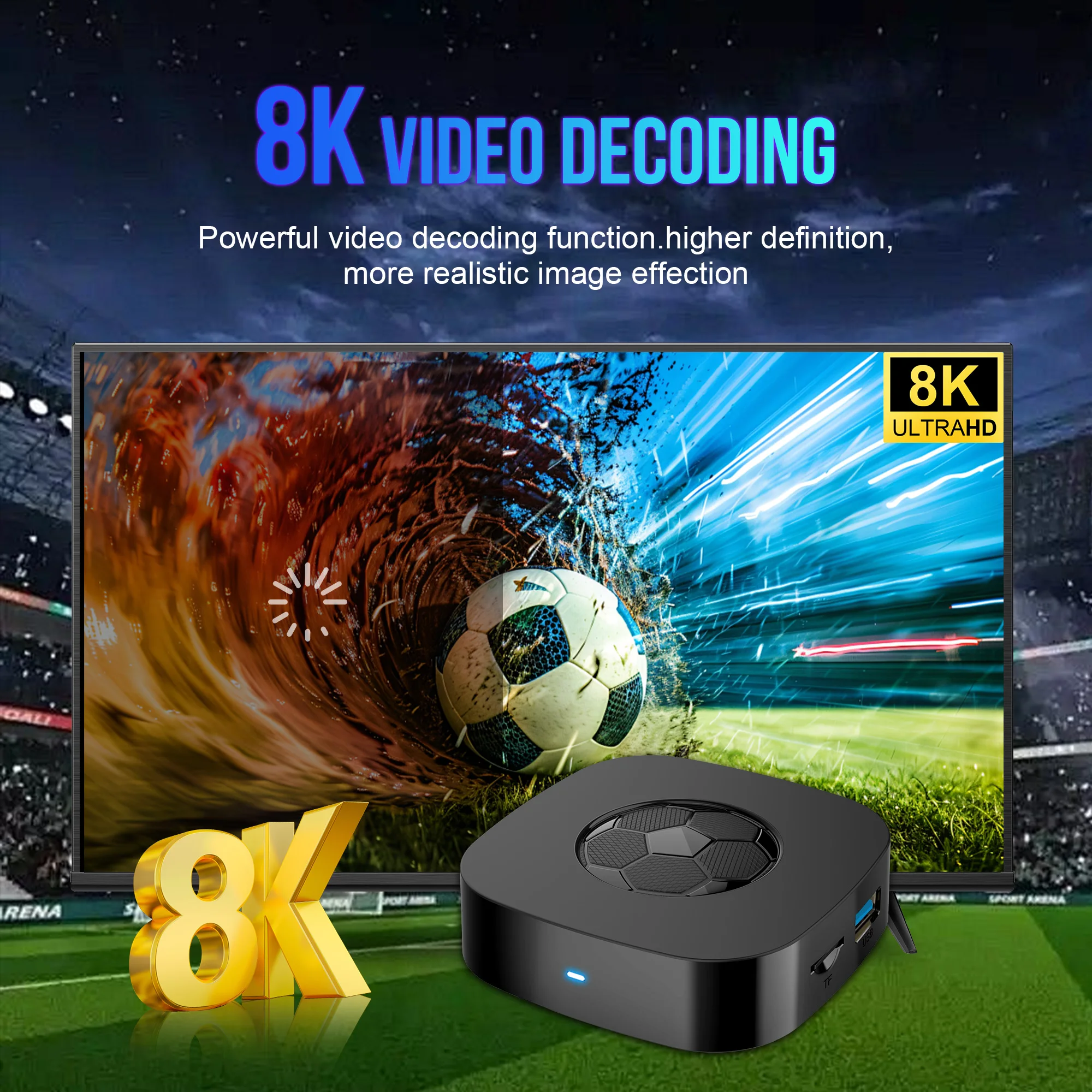 جهاز تلفاز ذكي جديد بدقة 8K فا - مراجعة Radxa Rock 5B 16Gb وسعره