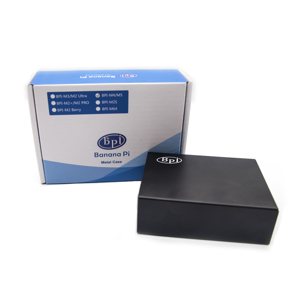 حافظة معدنية BPI-M5 لملحقات لو - مراجعة Banana Pi Bpi-M5 وسعره