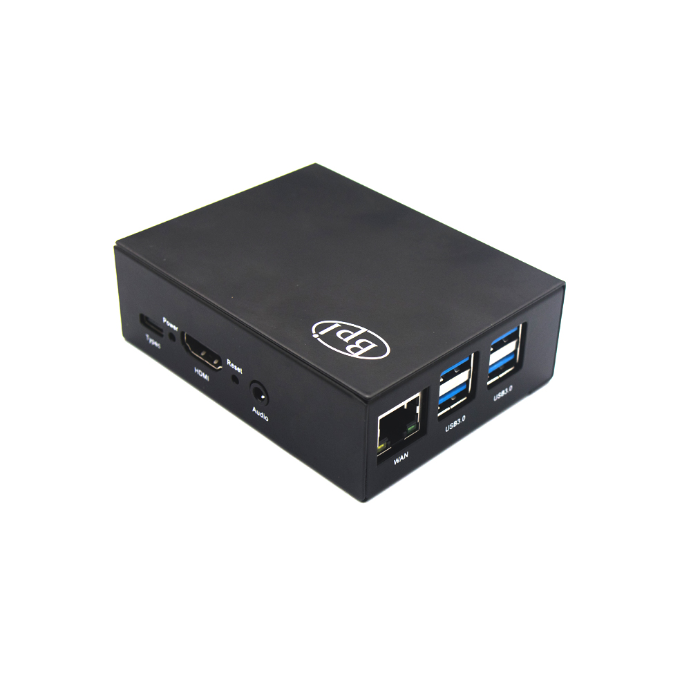 حافظة معدنية BPI-M5 لملحقات لو - مراجعة Banana Pi Bpi-M5 وسعره