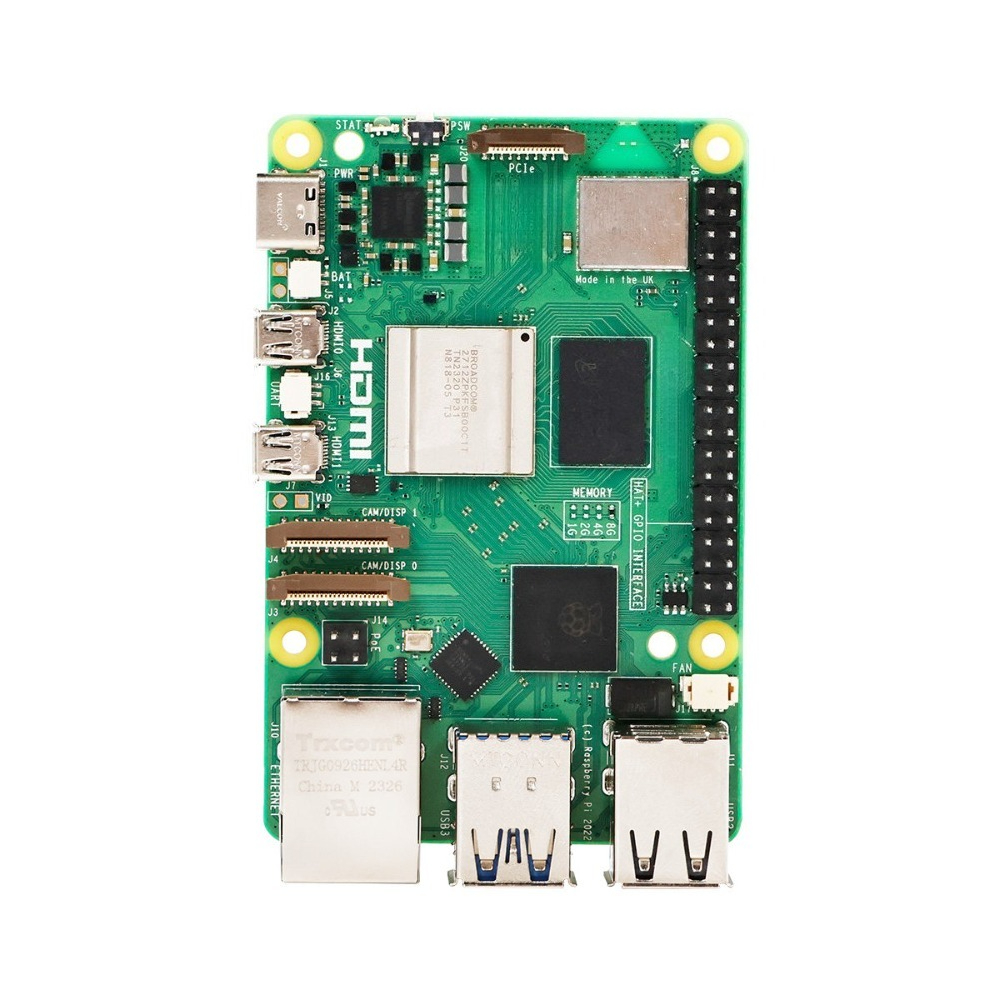 لوحة تطوير Raspberry Pi 5 5B 4 - مراجعة Raspberry Pi 5 8Gb Kit وسعره